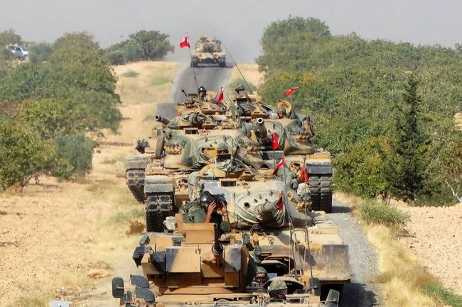 土耳其对叙利亚发动军事打击：土军突然动手，让人感到意外