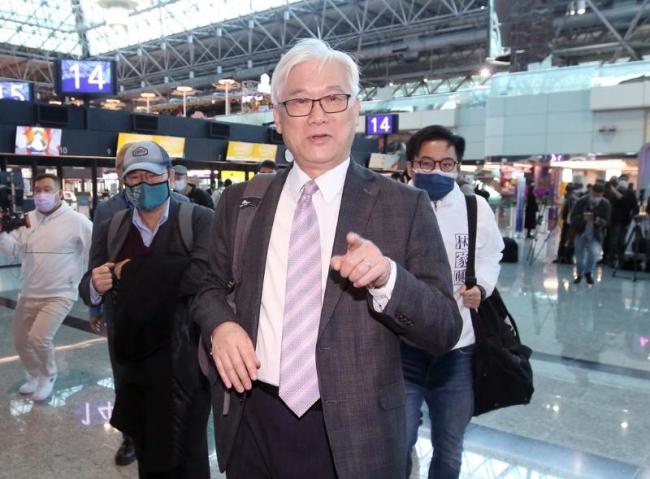 朱立伦:夏立言访大陆是为台湾好，毫无任何政治目的
