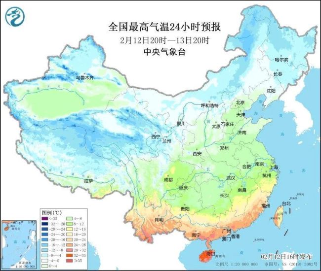 同一天南北温差70℃！接下来，降温将直抵华南