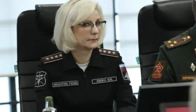 俄西部军区财政主管坠亡 或系自杀  有消息称“她有精神健康问题”