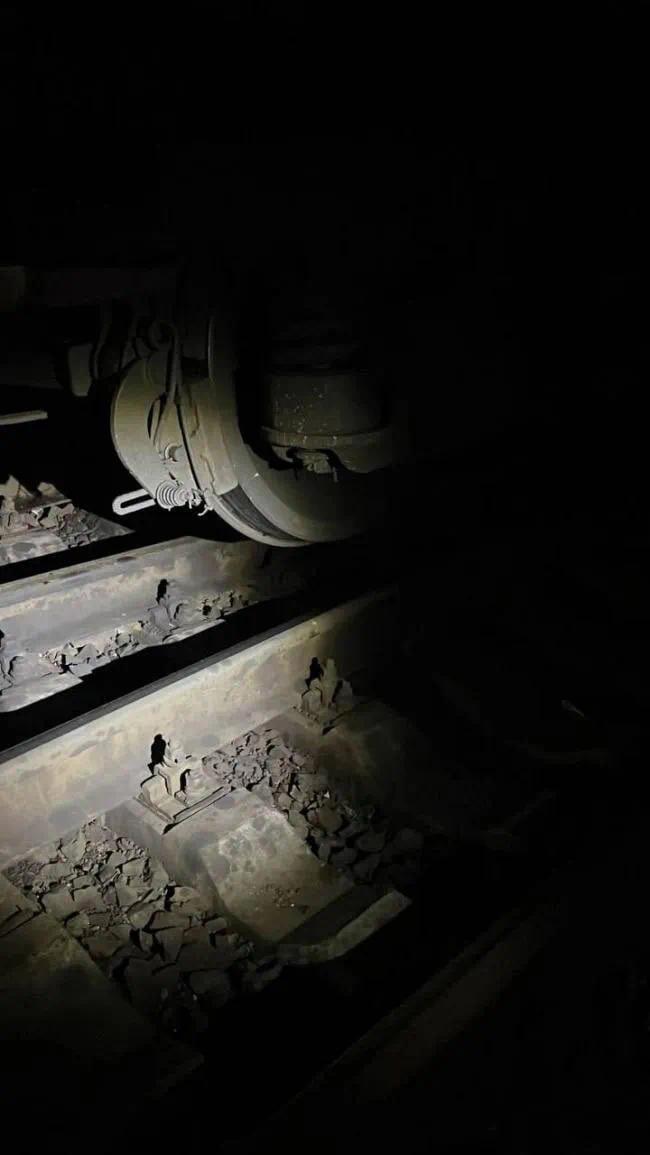 外媒：一列基辅开往华沙的火车脱轨 正好是拜登访前往乌克兰之时