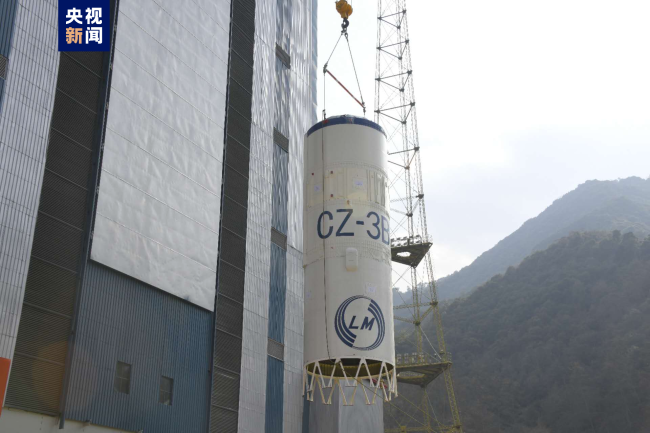 长三乙火箭2023年首战告捷 成功发射中星26号卫星