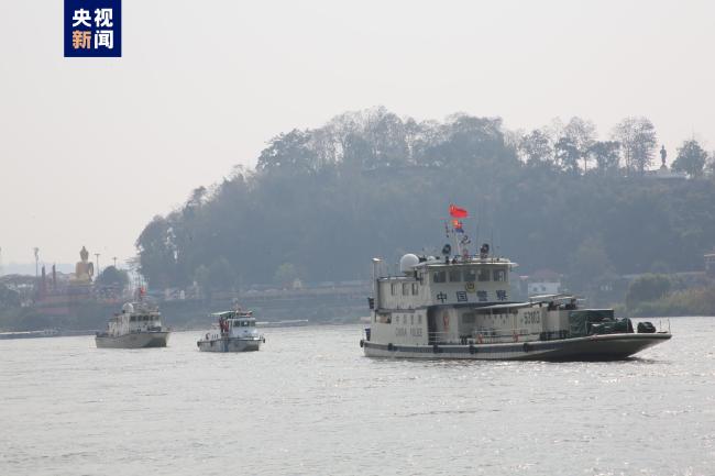 第126次中老缅泰湄公河联合巡逻执法行动圆满完成