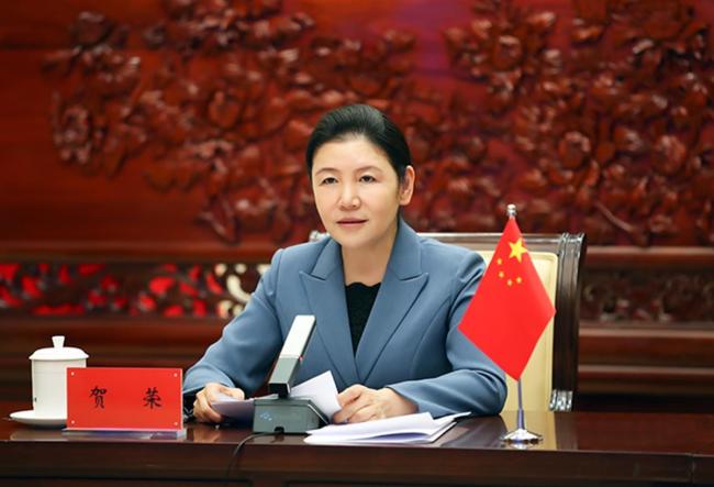 “打虎女将”贺荣履新司法部部长，曾查办魏民洲案等多起严重违纪案件