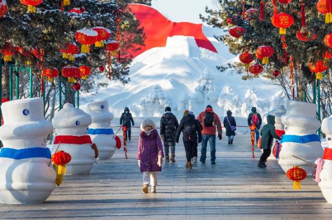 “冰城”哈尔滨：下个冬天冰雪再相逢
