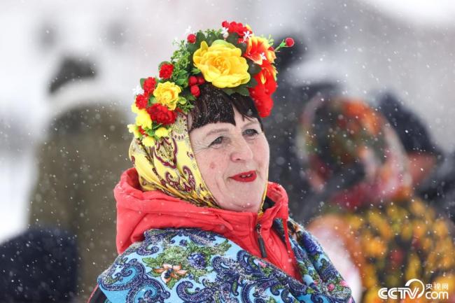 俄罗斯：民众庆祝谢肉节迎接春天