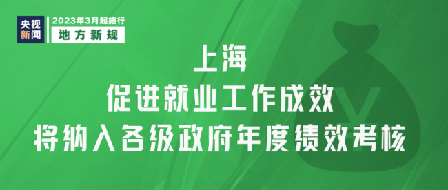 明日起，这些新规将影响你我生活