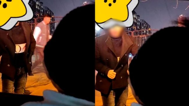 爸爸刮花车辆萌娃狂道歉，网友：想吵都吵不起来了