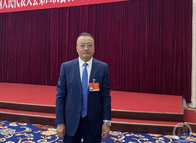 代表建议夫妻可选另一方扣赡养老人税