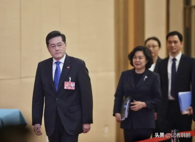 秦刚寄望青年提升中国国际话语权！对青年提出三点希望