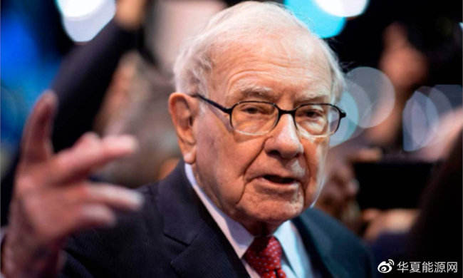 巴菲特增持西方石油股票：两年出手7次，耗资约3.6亿美元