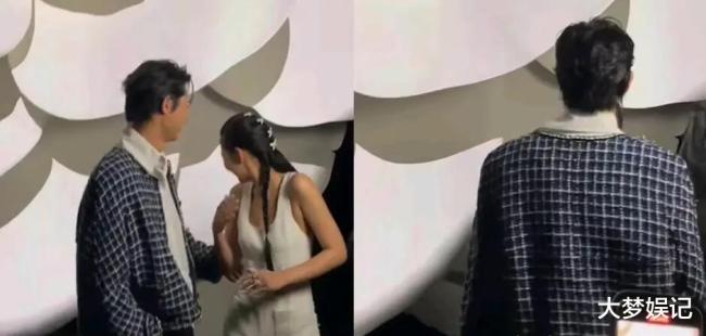 朴叙俊Jennie同框合照 网友：甚至可以脑补出一部偶像剧  