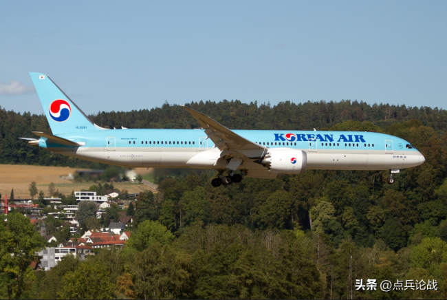 大韩航空客机发现实弹：不知道实弹怎么带上飞机的！