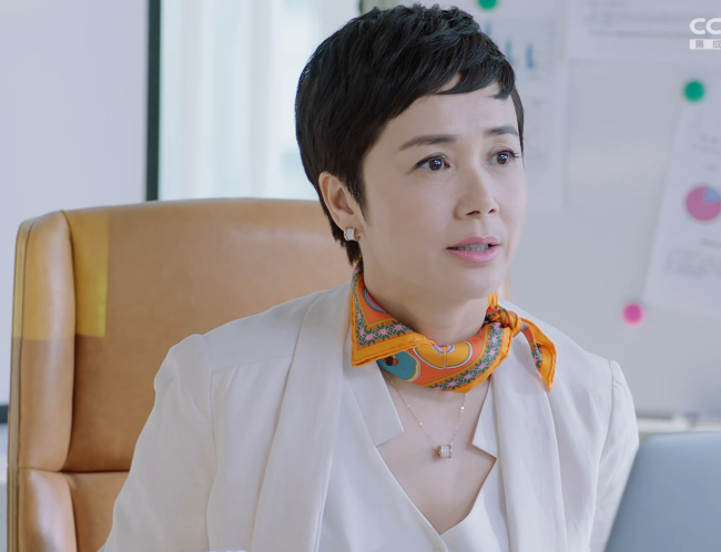 明道蒋雯丽转角之恋母子感溢出屏幕