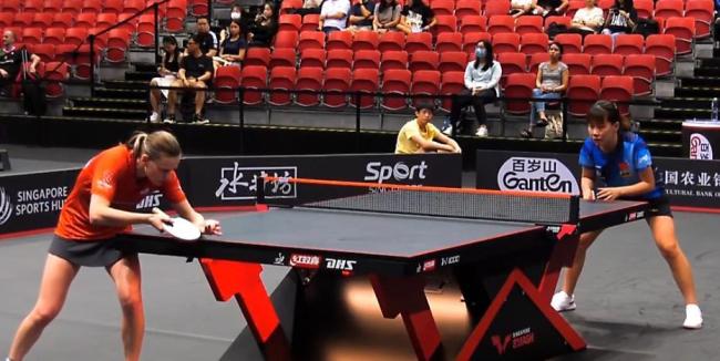 不费吹灰之力横扫!陈幸同3比0马特洛娃 大满贯赛中国女乒两连胜