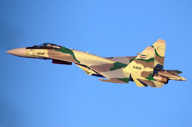 点击查看大图 伊朗决定购俄苏-35战机,并强调与俄乌冲突无关