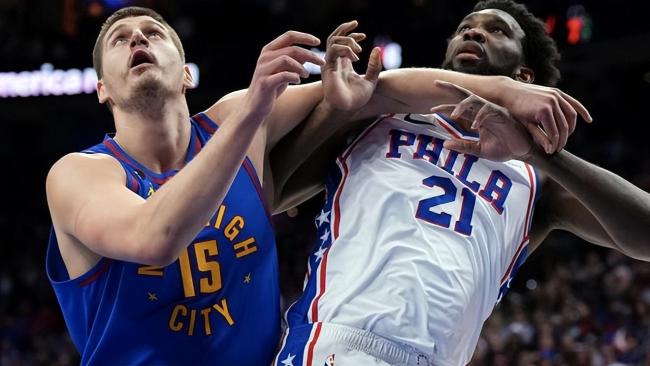 NBA最新一期MVP榜 榜单前五在人员上和上周没有任何变化 约基奇十连榜首不可撼动 恩比德重返前二哈登第九