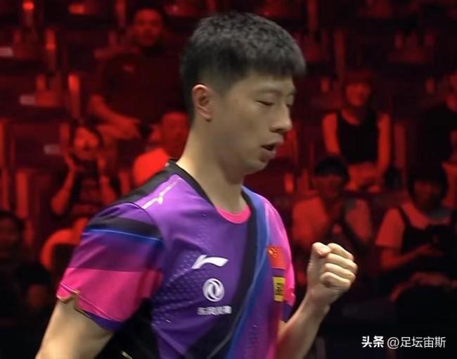 WTT新加坡大满贯赛马龙：横扫德国名将