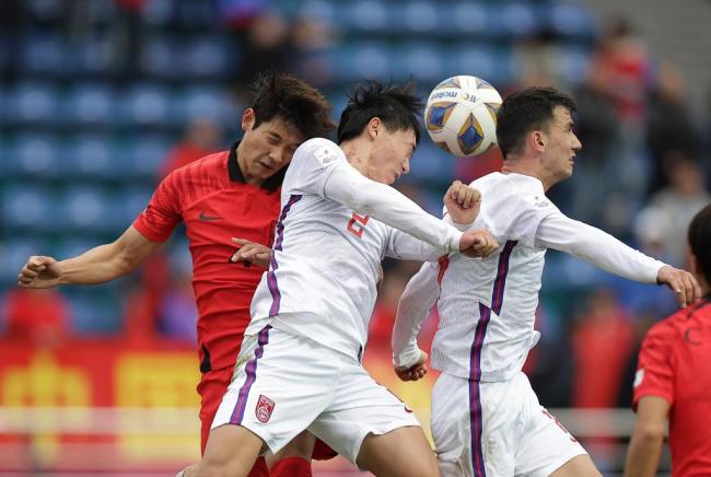 U20亚洲杯韩国队3-1中国队，国足无缘印度尼西亚U20世界杯