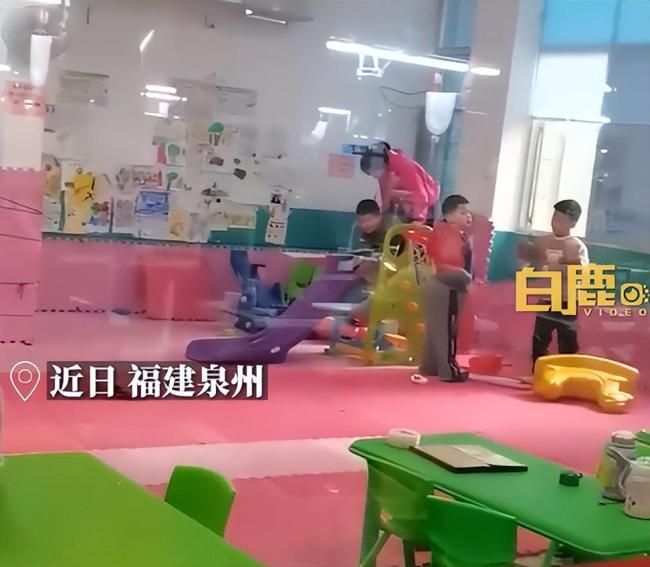 工厂设托管区请人管孩子 工厂也开始人性化了  