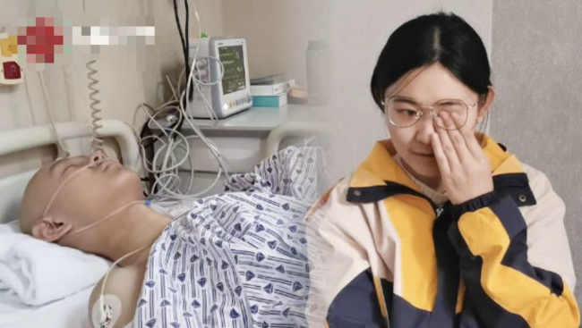 女生放弃考研打工救弟弟  