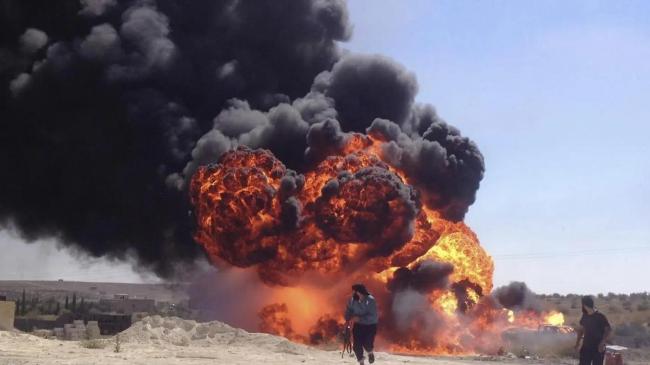 一直升机在伊拉克坠毁：各方都否认是自己的！