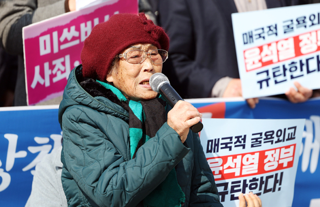 日本強征勞工韓籍受害者起訴 尹錫悅稱不考慮索賠