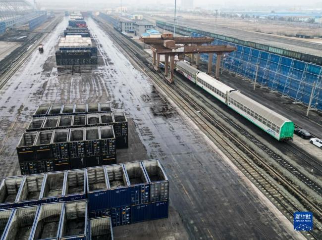 吉林琿春：中俄邊城貿易忙