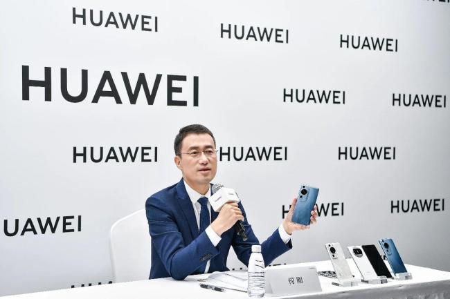 P60系列发布，何刚：华为手机回到正常节奏，能够与苹果硬杠的只有华为 未来我们还会走向第一！