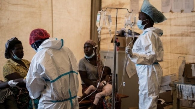 世卫组织谈全球霍乱风险：处于非常高的水平