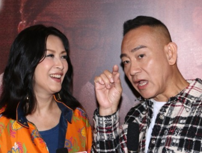 林保怡陈慧珊罕见同框 昔日荧幕情侣时隔多年再重聚