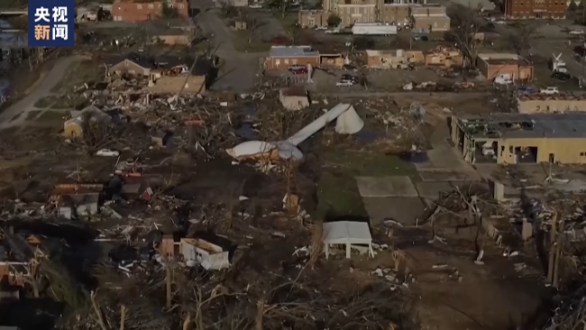 白宮批準密西西比州進入重大災難狀態，已有26人在龍卷風襲擊中死亡