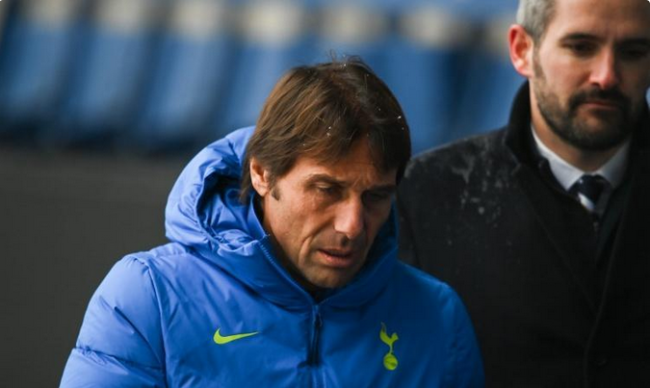 国外热刺球迷评孔蒂下课  