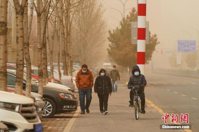 专家：沙尘下月初还要来！涉华北、东北多地 4月至5月还有沙尘天气大家做好准备