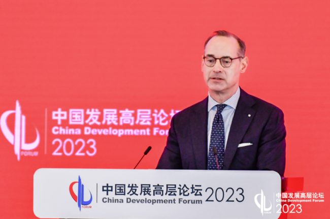 安联保险董事会主席发声 国际社会比以往任何时候都更需要中国