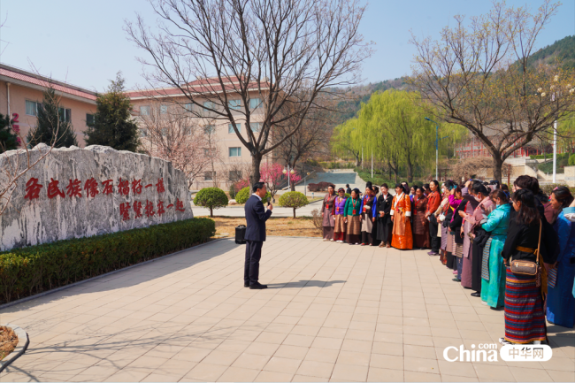 西藏基层妇联干部赴中央民族干部学院考察学习（图）