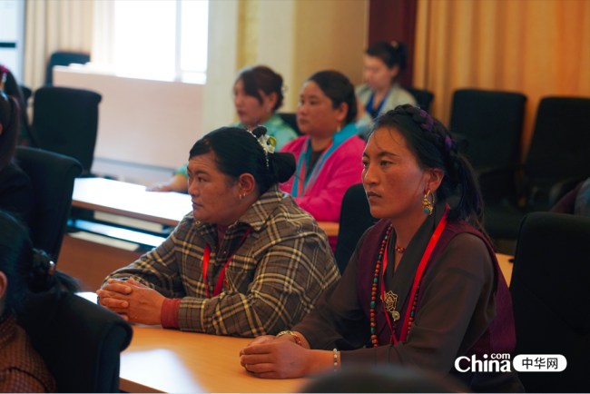 西藏基层妇联干部赴中央民族干部学院考察学习（图）