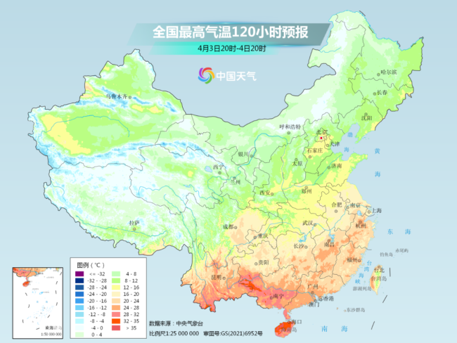 强冷空气很快就到 这些地方的气温将掉回个位数！