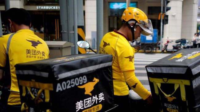 点击查看图片来源 美团谈限制大龄外卖骑手:不存在“限制大龄骑手”