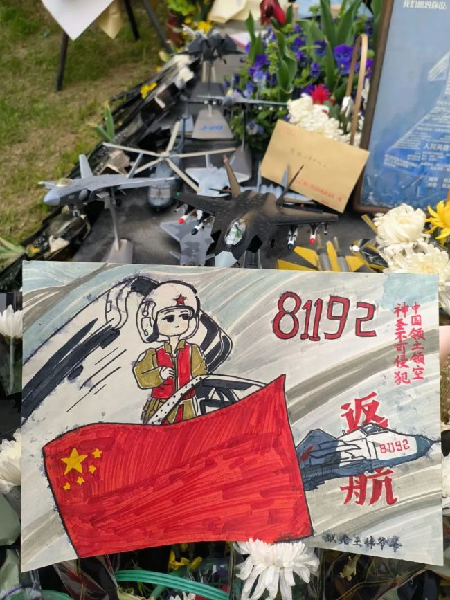 81192，请返航！王伟请放心，我们将替你守护神州大地