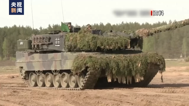 德国防长：德国将不再从库存中拿出武器支持乌克兰
