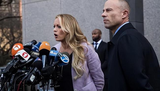 特朗普恐将“提前自首”，封口费案女主角发声：他将不再不可撼动