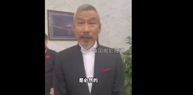 刘佩琦称赞张颂文
