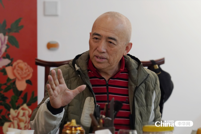 和众集团董事长兼艺术馆馆长宋少波