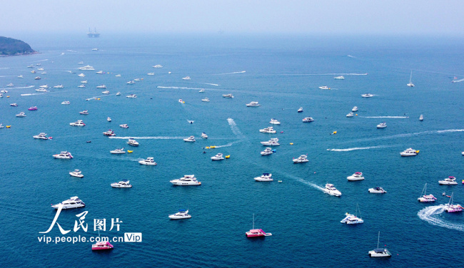 海南三亚：千帆出海