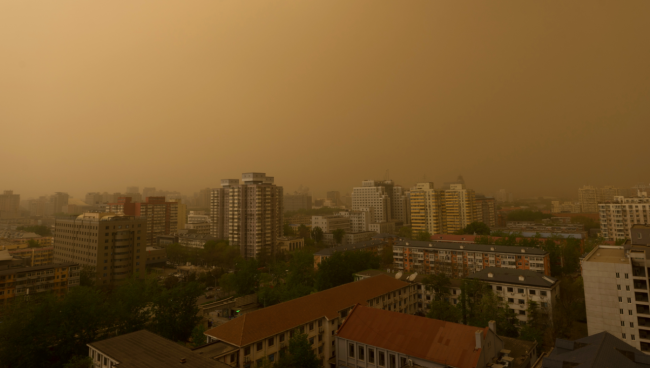 北京大风沙尘天气来袭，近两月为何遭多次沙尘袭击？