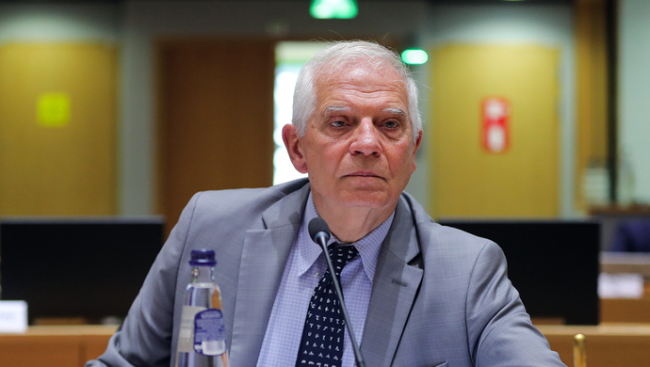 外交部谈博雷利推迟访华，中方：表示理解和慰问