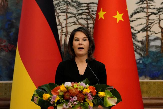 德媒关注中方向德重申台湾问题立场，德外长表示坚持一个中国政策