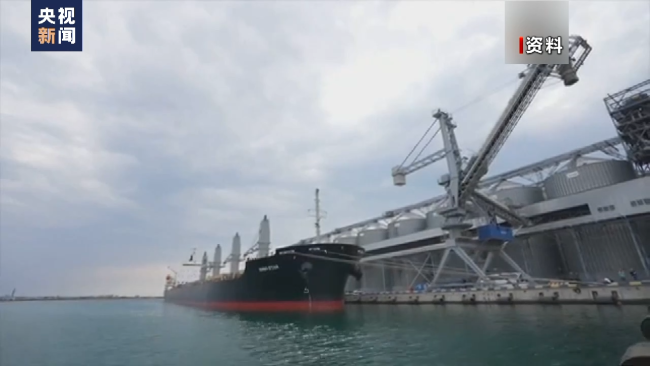 黑海运粮船恢复登船检查 运粮协议谈判仍需时间