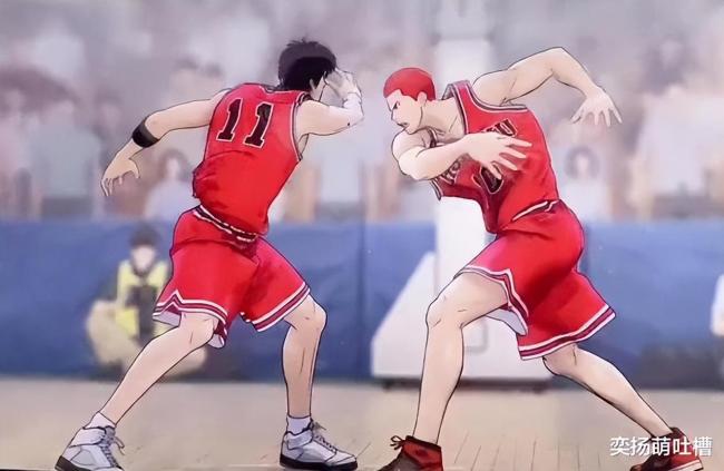 樱木花道流川枫世纪击掌 历经千帆,归来仍是少年